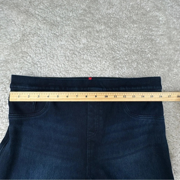 Spanx Jean-ish Ankle Leggings, color Twilight Rinse, size Extra Large XL - Picture 7 of 11